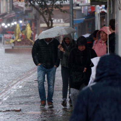 Meteoroloji'den 'sağanak' uyarısı