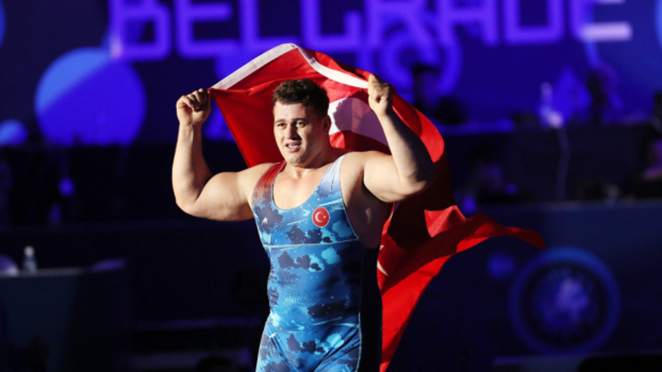 Rıza Kayaalp 12. kez Avrupa Şampiyonu