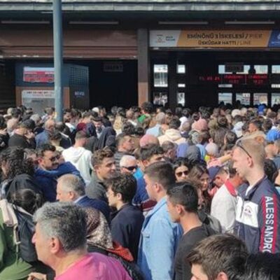 Bayramda dışarıya çıkan İstanbullular yoğunluk oluşturdu