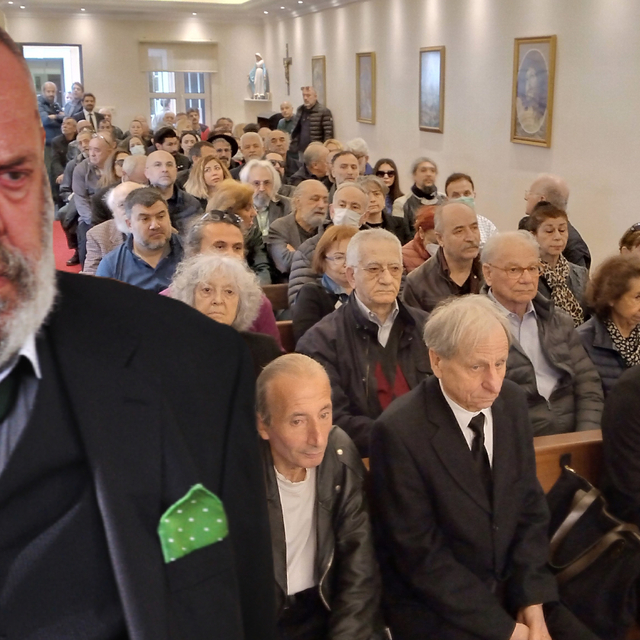 Ünlü oyuncuya veda