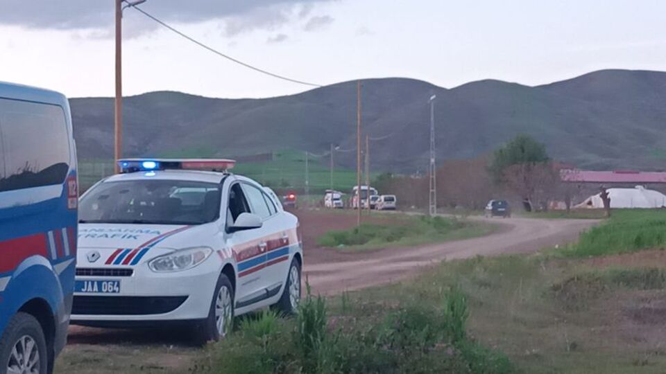 Arazi anlaşmazlığı hastanede bitti