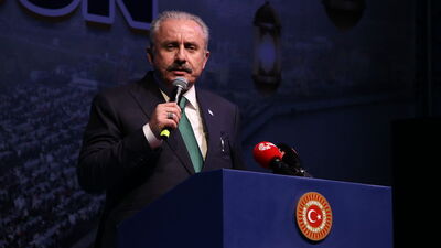 Şentop'tan TBMM'nin açılışının 103. yılı mesajı