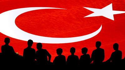 Spor camiasından 23 Nisan mesajları