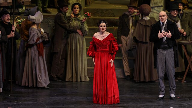 'La Boheme', AKM'de sanatseverlerle buluştu