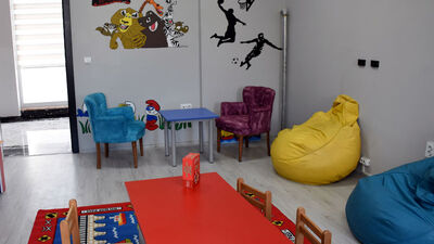 Çocuk görüşme merkezlerine 4 il ve 15 ilçede daha ekleniyor