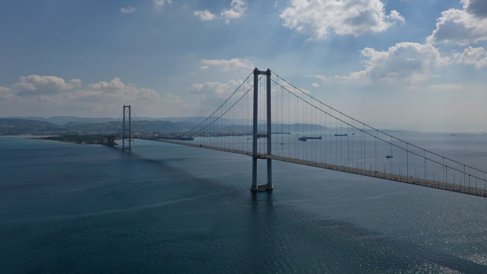 Osmangazi Köprüsü'nde rekor