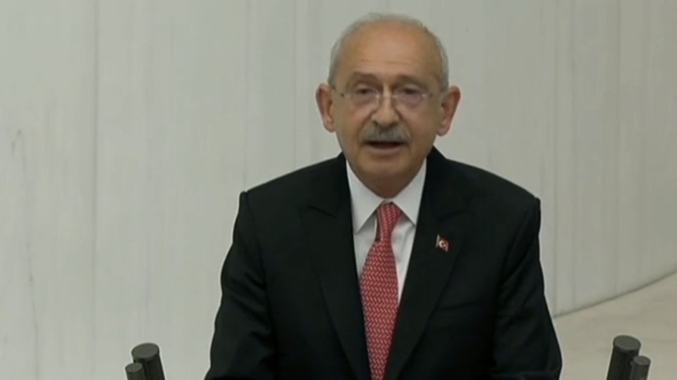 Kılıçdaroğlu'ndan Meclis'te açıklamalar