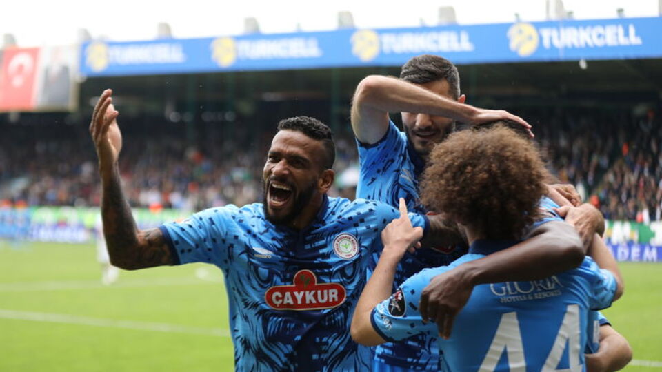 Rizespor adım adım Süper Lig'e