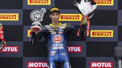 Toprak ikinci yarışta da podyumda