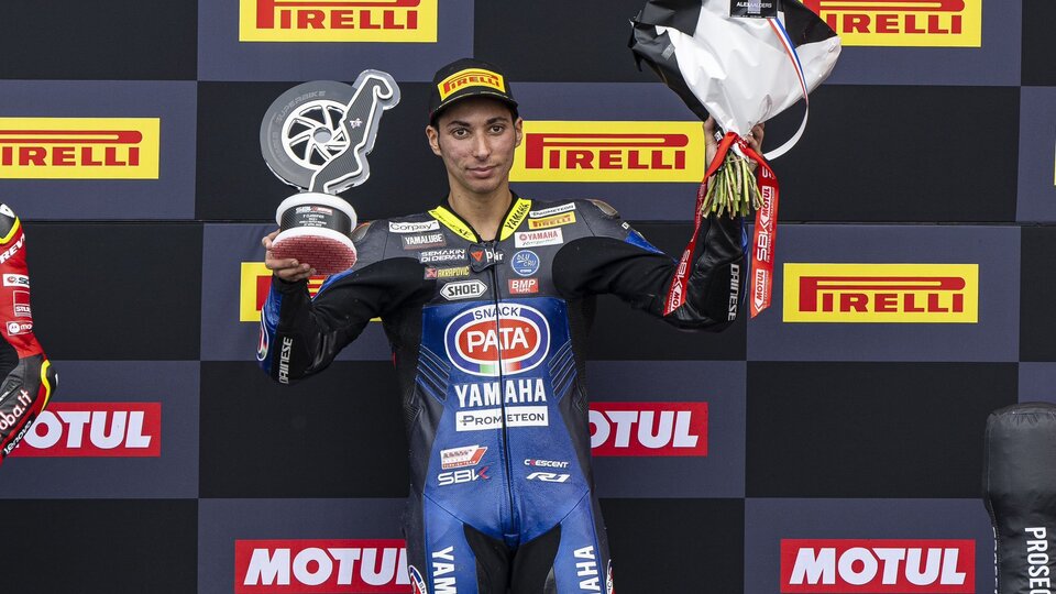 Toprak ikinci yarışta da podyumda