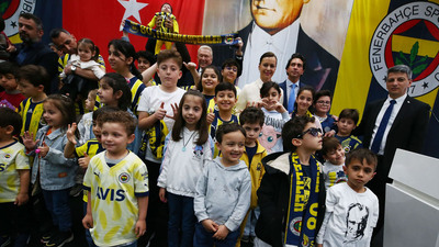 Fenerbahçe bayramlaştı