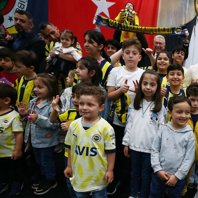 Fenerbahçe bayramlaştı