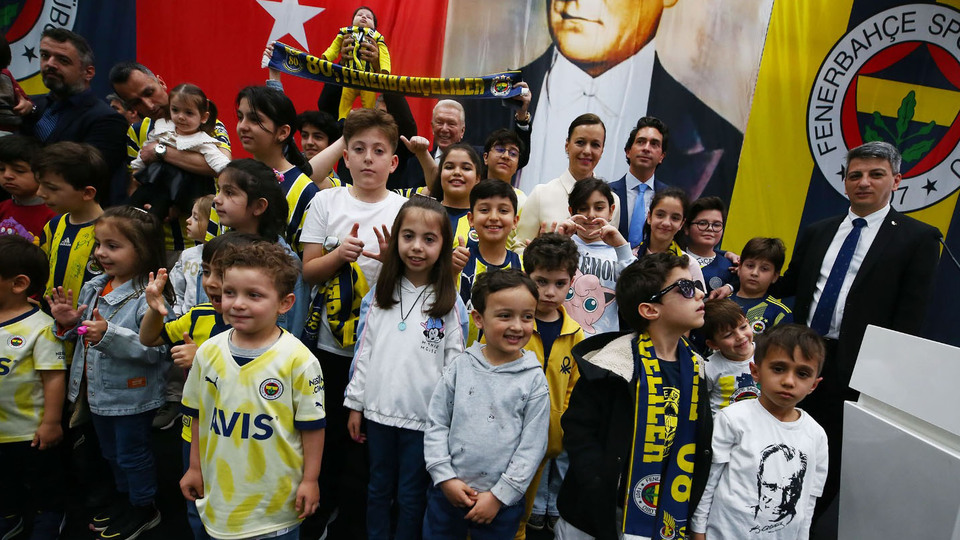 Fenerbahçe bayramlaştı