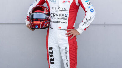 Cem Bölükbaşı, Japonya'da 9. oldu!