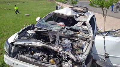 Şırnak'ta feci kaza: 2 ölü, 8 yaralı