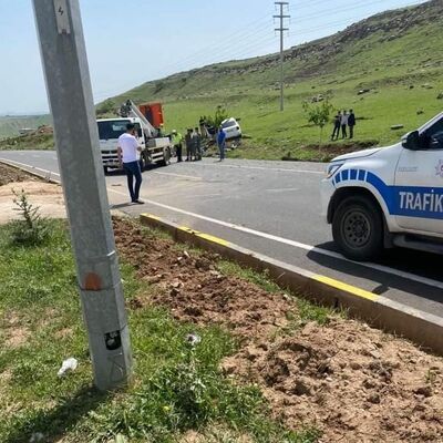 Şırnak'ta feci kaza: 2 ölü, 8 yaralı