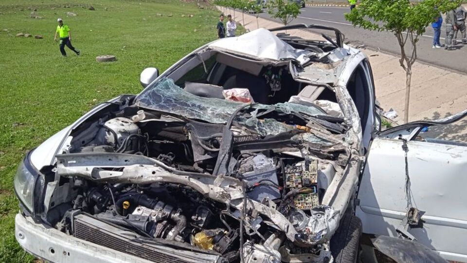 Şırnak'ta feci kaza: 2 ölü, 8 yaralı