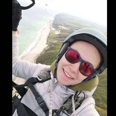 Pilotaj eğitiminde paraşüt düştü: 1 ölü, 1 yaralı