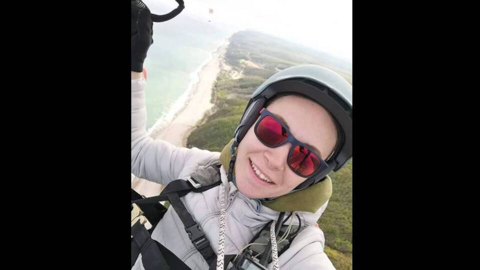 Pilotaj eğitiminde paraşüt düştü: 1 ölü, 1 yaralı