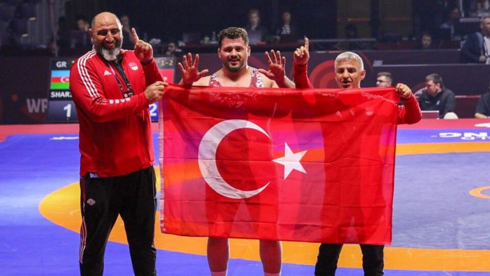 Grekoromen Milli Takımı Avrupa şampiyonu!