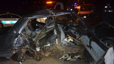 Amasya'da zincirleme kaza: 2 ölü, 8 yaralı