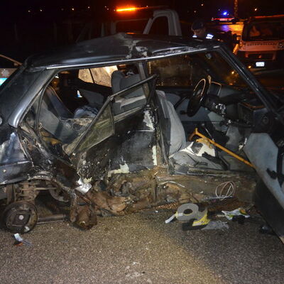 Amasya'da zincirleme kaza: 2 ölü, 8 yaralı