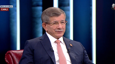 Davutoğlu'ndan Habertürk'e açıklamalar
