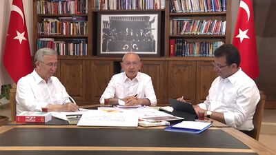 Kemal Kılıçdaroğlu iki başkanla video paylaştı
