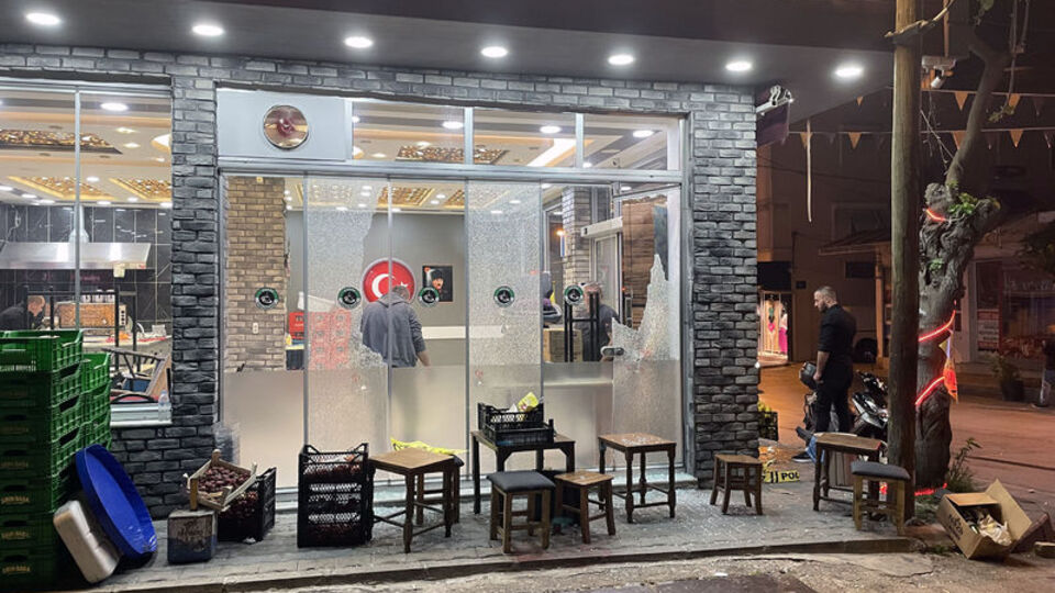 Kıraathaneye silahlı saldırı: 1 ölü, 5 yaralı