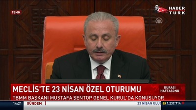 Şentop'tan 14 Mayıs seçimleri açıklaması