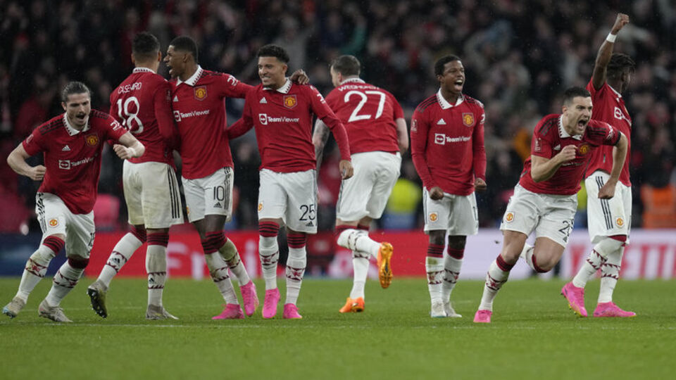 FA Cup'ta dev final: M.City-M.United