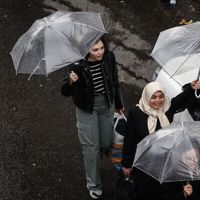 Bu iller için kuvvetli sağanak yağış uyarısı