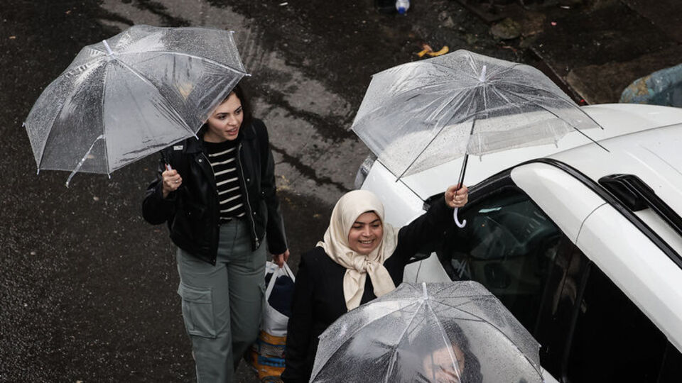 Bu iller için kuvvetli sağanak yağış uyarısı