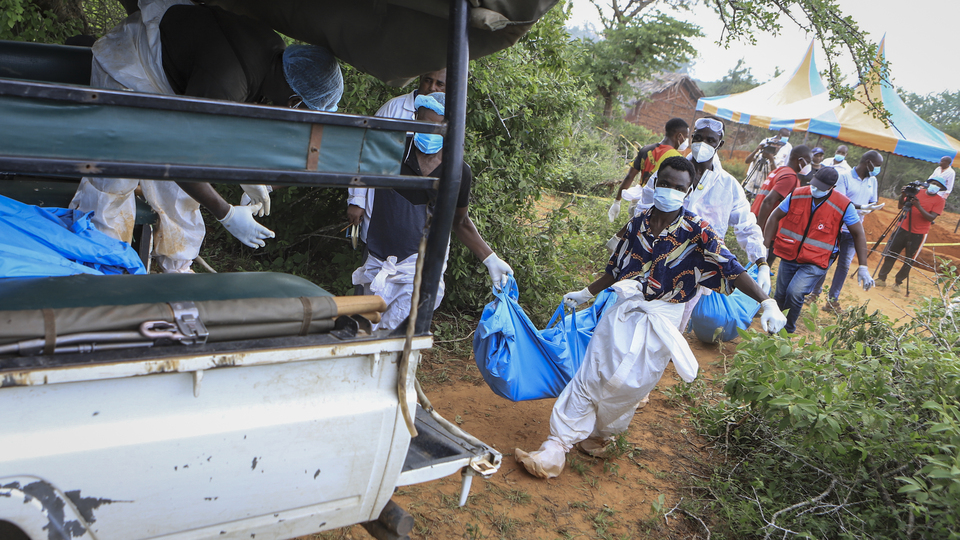 Kenya'da "açlık tarikatı" soruşturması