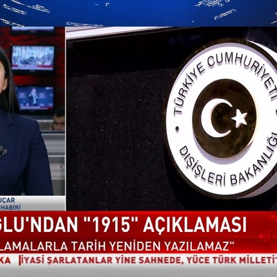 Dışişleri Bakanı Çavuşoğlu'ndan '1915' açıklaması