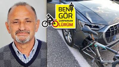 Bisikletli aile hekimi kaza kurbanı