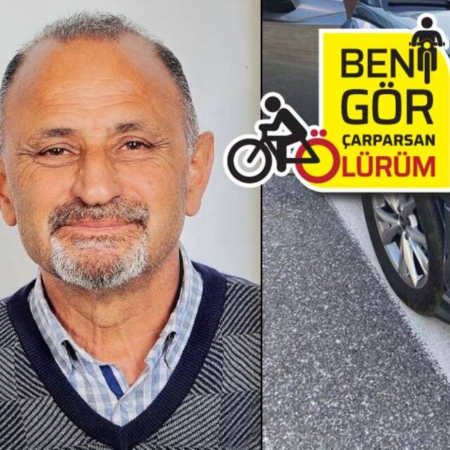 Bisikletli aile hekimi kaza kurbanı