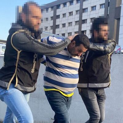 Yurt dışına kaçarken yakalanmıştı! Çete liderinin kardeşi tutuklandı!