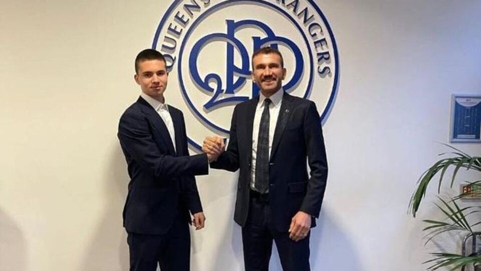 Rüştü Reçber'in oğlu Burak Rangers'ta