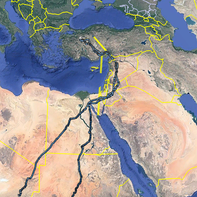 1 yılda 32 bin kilometre uçtu... Eskişehir'e döndü
