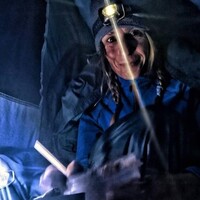 500 gün boyunca yerden 70 metre aşağıda yaşadı