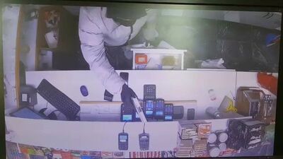 Oyuncak tabancayla 600 bin TL'lik soygun!