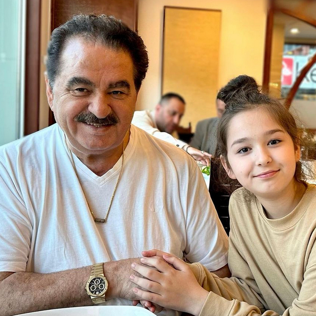 'Canım babamla çok güzel bir akşam yemeğinden'