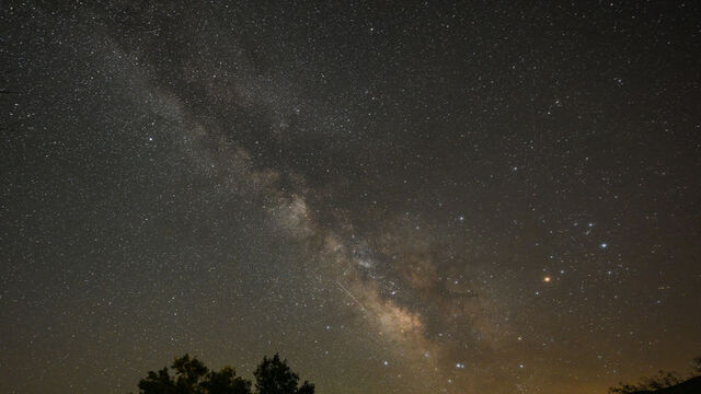 California'da meteor yağmuru!