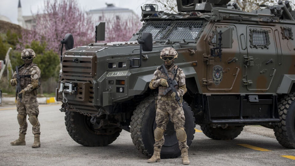 21 ilde terör operasyonu: 110 kişi gözaltında!