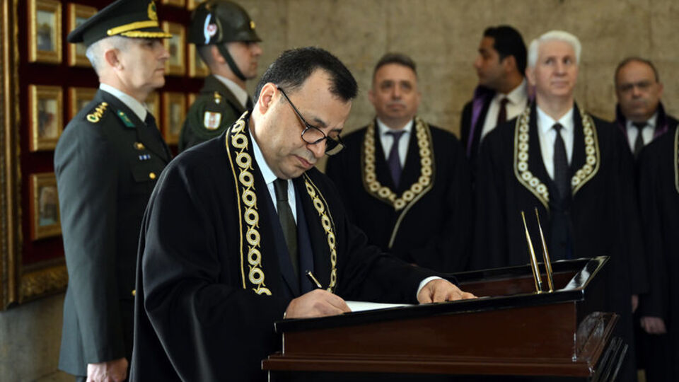 Anayasa Mahkemesi 61. yaşını kutluyor