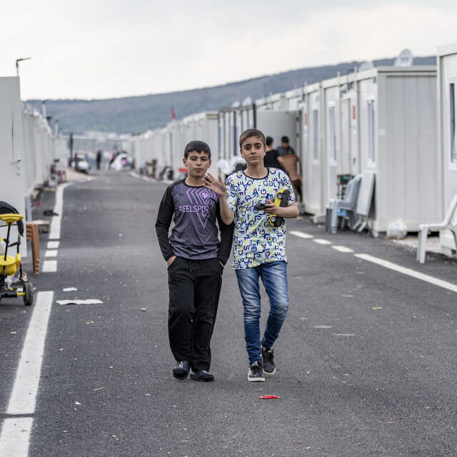 Malatya'da 28 bin depremzede konteyner kentlere yerleştirildi