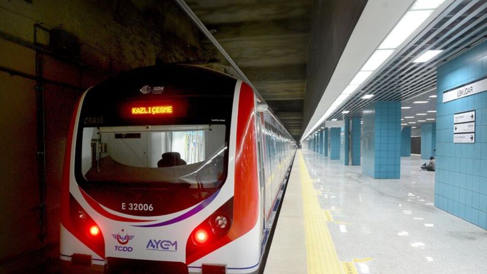 Bostancı Marmaray durağı nerede?
