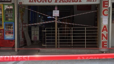 Genç kadını hayattan koparan binada kirişleri kırmışlar!