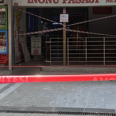 Genç kadını hayattan koparan binada kirişleri kırmışlar!